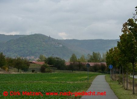 Anfahrt auf Wernigerode