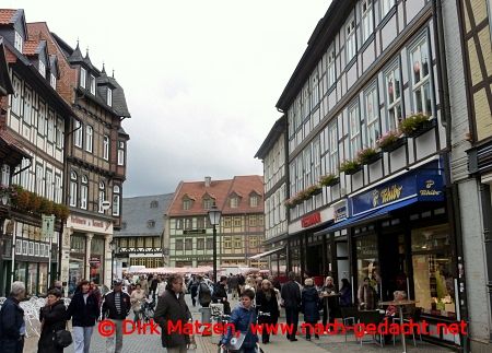 Wernigerode Stadtzentrum