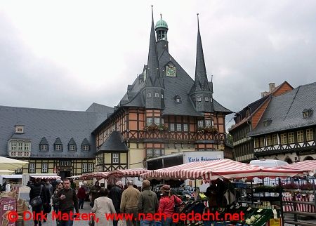 Wernigerode Rathaus