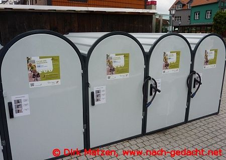 Wernigerode Fahrradbox