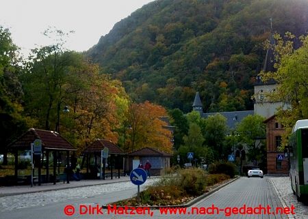 Thale am Bahnhof