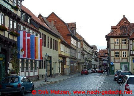 Quedlinburg Steinstrae