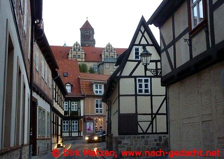 Quedlinburg, Gassen