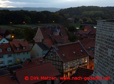 Quedlinburg, Gassen