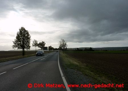 Strasse nach Gernrode