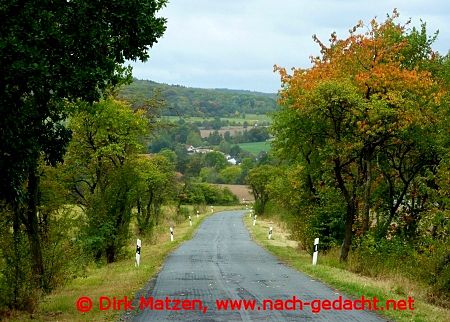 Aussicht bei Falkenstein