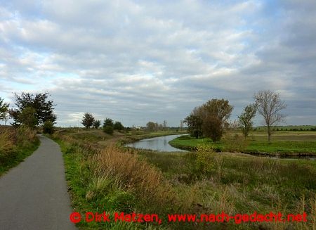 Radweg an der Bode