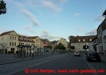 Nienburg-Saale Zentrum