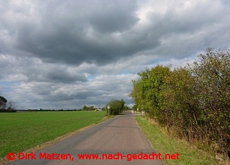 Strecke von Reppichau nach Aken
