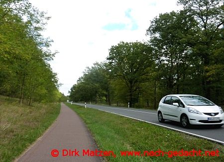Strecke von Aken nach Dessau