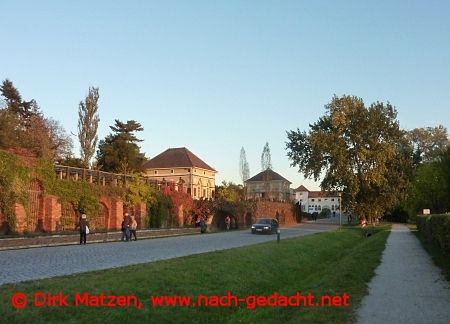 Wrlitz, am Park