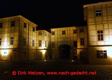 Wrlitz nachts, Zum Eichenkranz