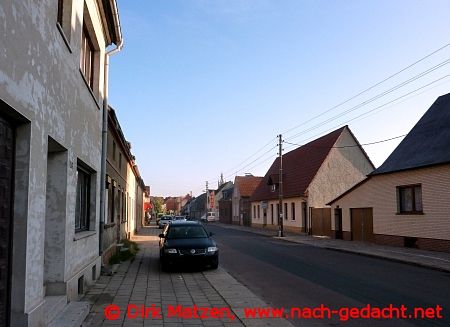 Eine Strasse in Wrlitz
