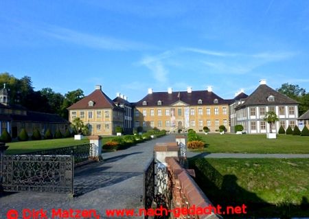 Oranienbaum, Schloss