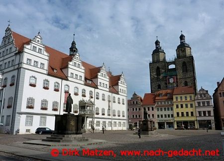 Lutherstadt Wittenberg Markt
