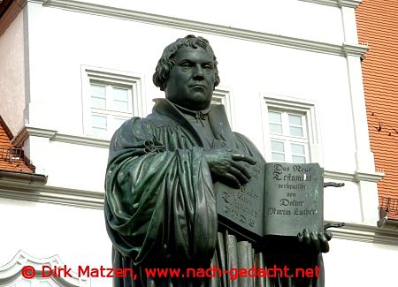 Denkmal Martin Luther Wittenberg