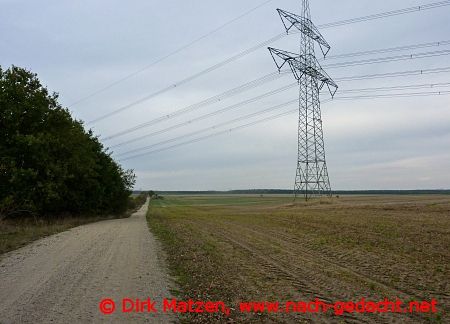 Feldweg bei Schmilkendorf