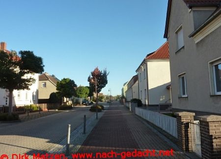 Radweg in Bad Belzig