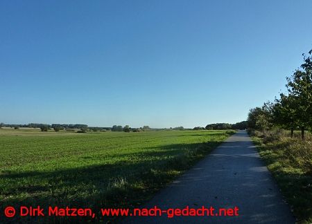 Strecke bei Baitz