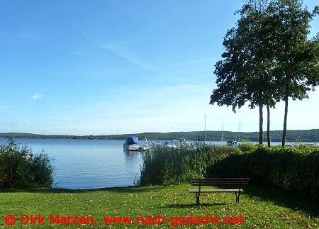Bank am Schwielowsee