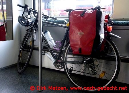 Fahrrad in S-Bahn