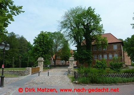 Startpunkt Ilmenauradweg