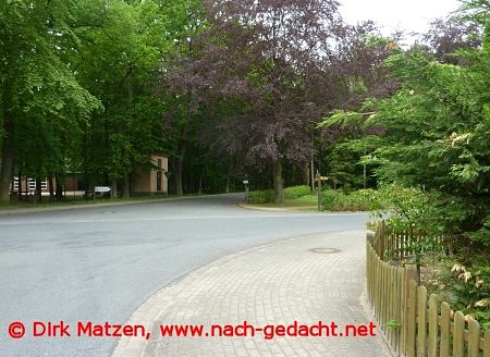 Ilmenauradweg, keine Beschilderung