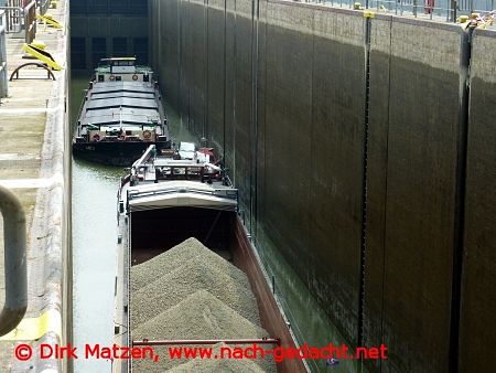 Schleuse Uelzen, Schleusenkammer