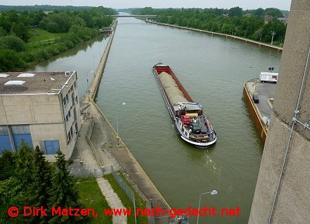 Schleuse Uelzen, Besucherplattform