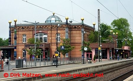 Uelzen, Hundertwasserbahnhof