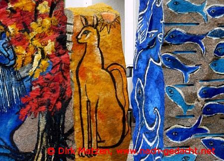 Uelzen, Kunst Innenstadt