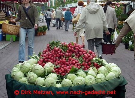 Wochenmarkt in Uelzen