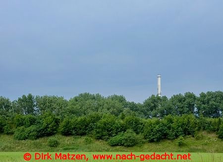 Uelzen, Schornstein Zuckerfabrik
