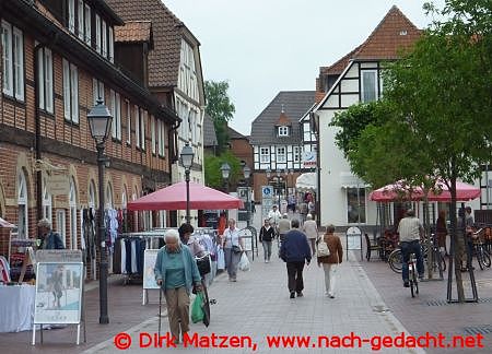 Bad Bevensen, Zentrum