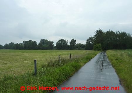 Ilmenauradweg, Regen