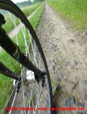 Ilmenauradweg, Hoppelstrecke