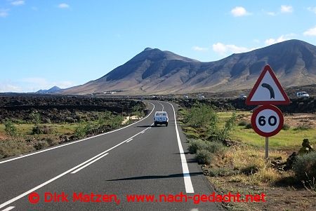 Lanzarote, Fahrt nach Yaiza