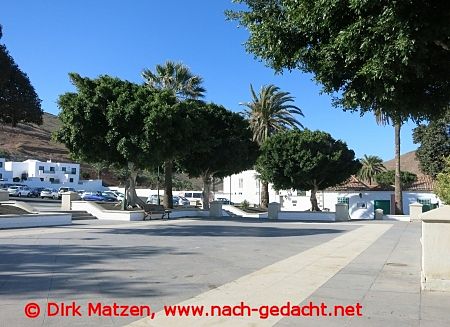 Lanzarote, Pause in Yaiza