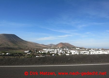 Lanzarote, Blick auf Uga
