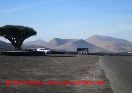 Lanzarote, Stopp bei einer Bodega