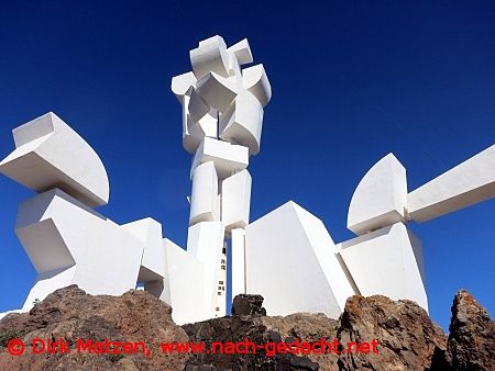 Lanzarote, Monumento Fecundidad al Campesino Lanzaroteno