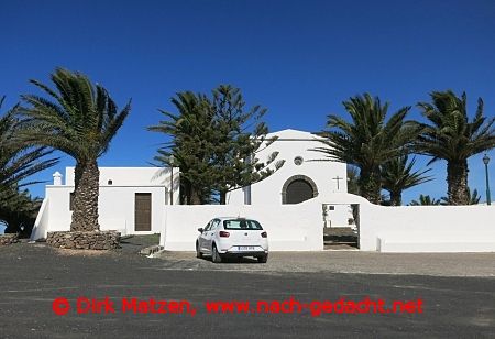 Lanzarote, Kapelle Ermita de las Nieves