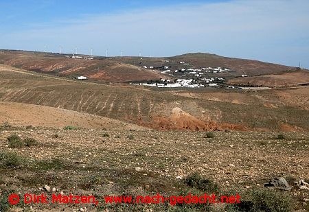 Lanzarote, Blick nach Haria