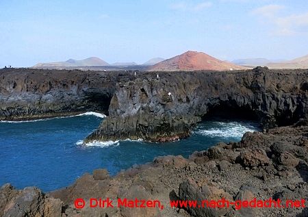 Lanzarote, Grotten Los Hervideros