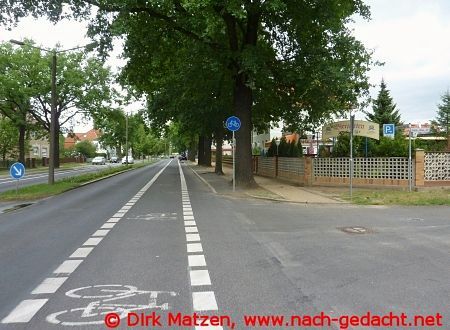 Frstenwalde Radstreifen