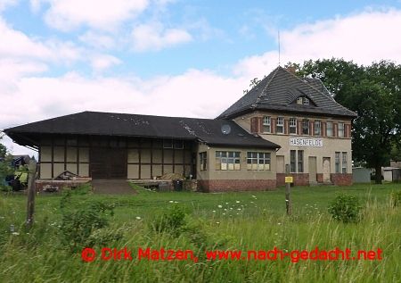 Hasenfelde Bahnhofsgebäude