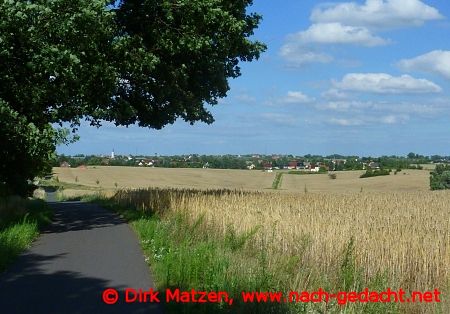 Blick auf Seelow