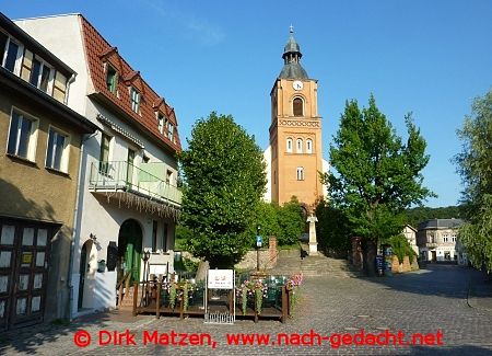 Buckow, am Markt