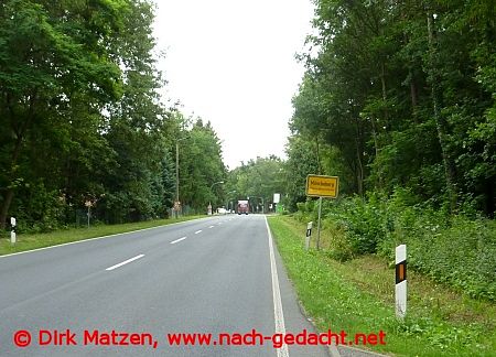Bundesstrae nach Mncheberg