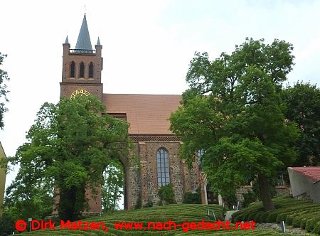 Müncheberg, Kirche St. Marien